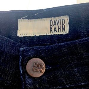 David Kahn Brenda Boot Cut Indigo Jeans